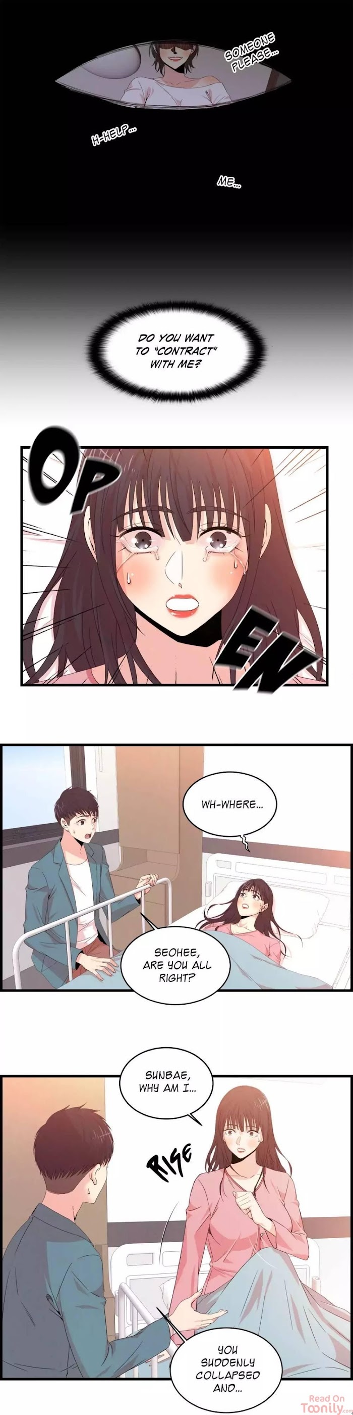 Read Sextealer chapter 62 image 1 on Lezhin