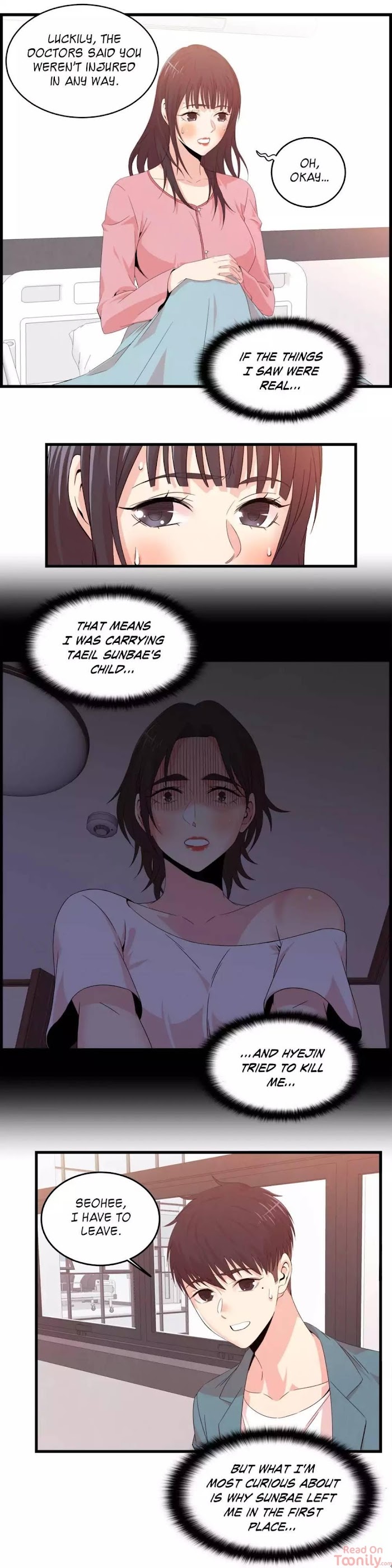 Read Sextealer chapter 62 image 2 on Lezhin