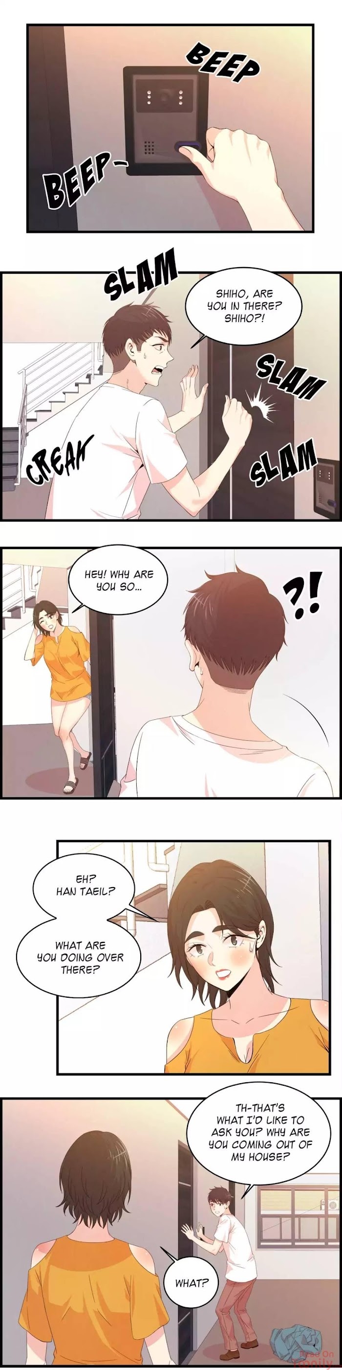Read Sextealer chapter 62 image 5 on Lezhin