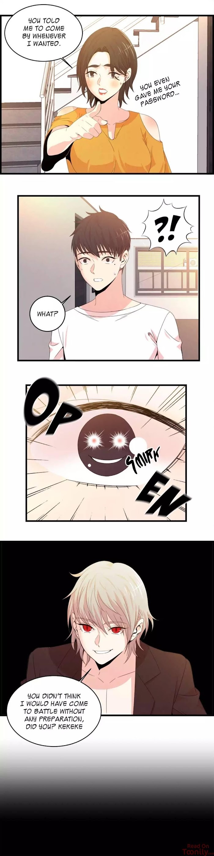 Read Sextealer chapter 62 image 6 on Lezhin