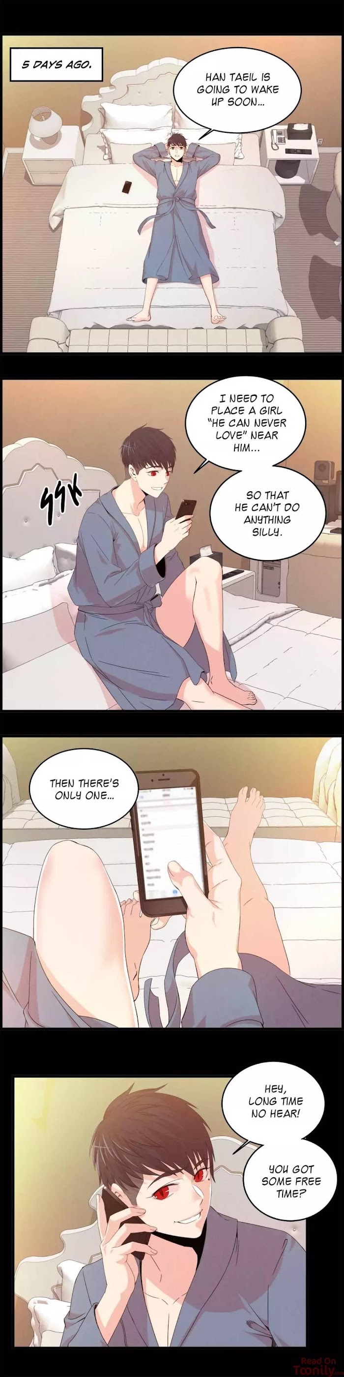 Read Sextealer chapter 62 image 7 on Lezhin