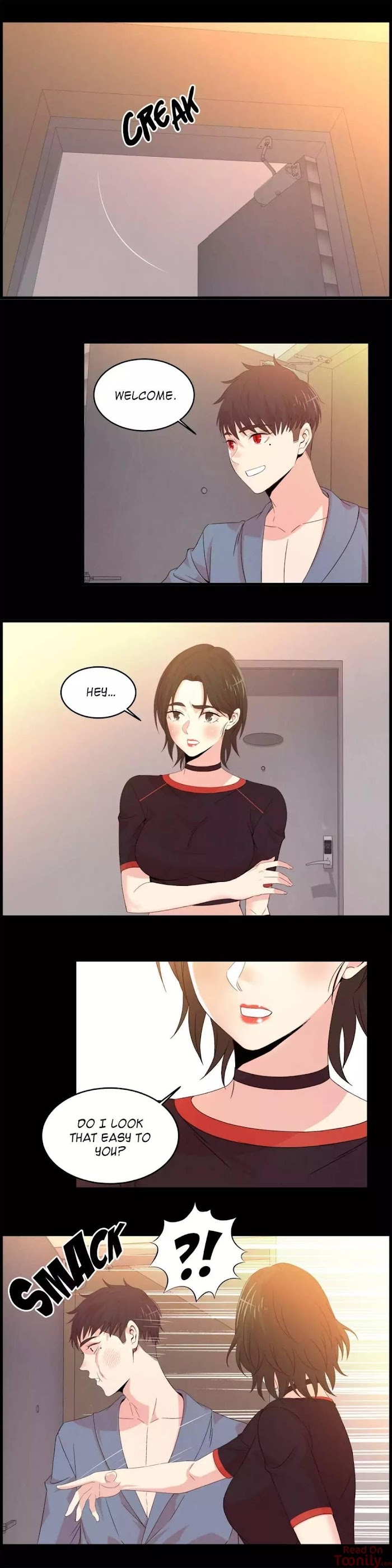 Read Sextealer chapter 62 image 8 on Lezhin