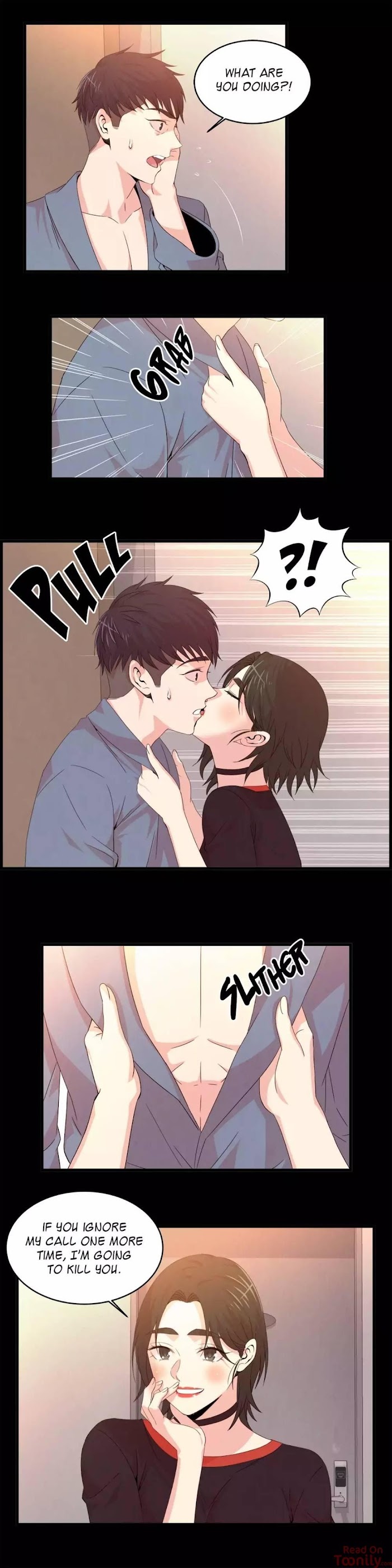 Read Sextealer chapter 62 image 9 on Lezhin