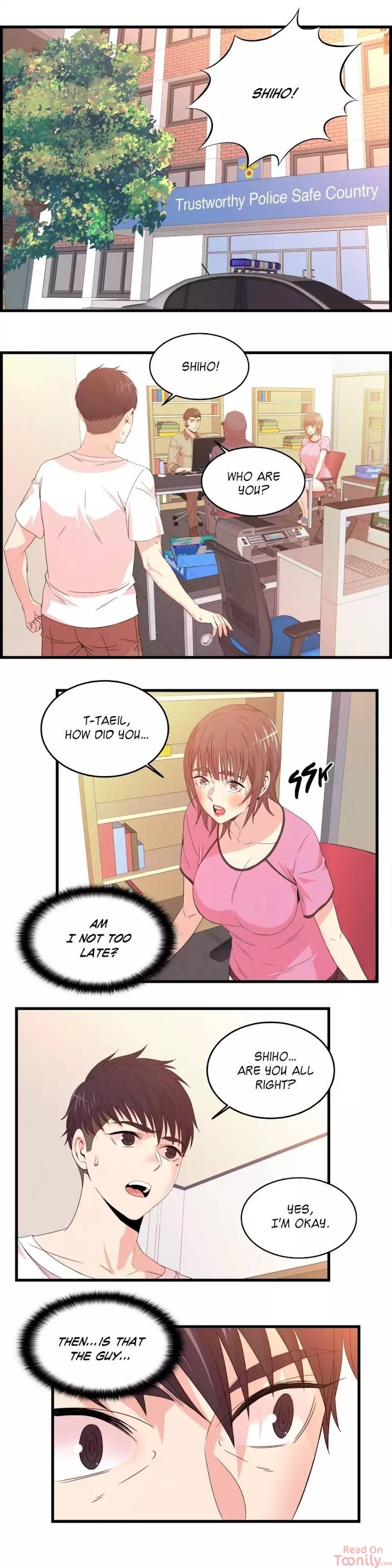 Read Sextealer chapter 63 image 1 on Lezhin
