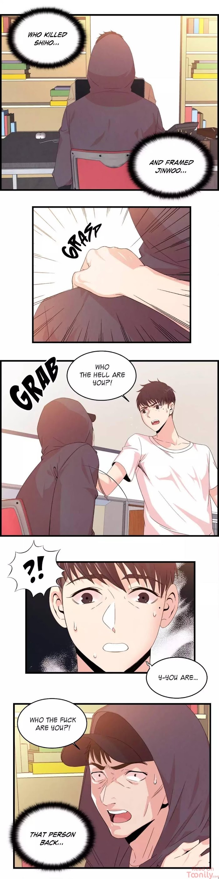 Read Sextealer chapter 63 image 2 on Lezhin
