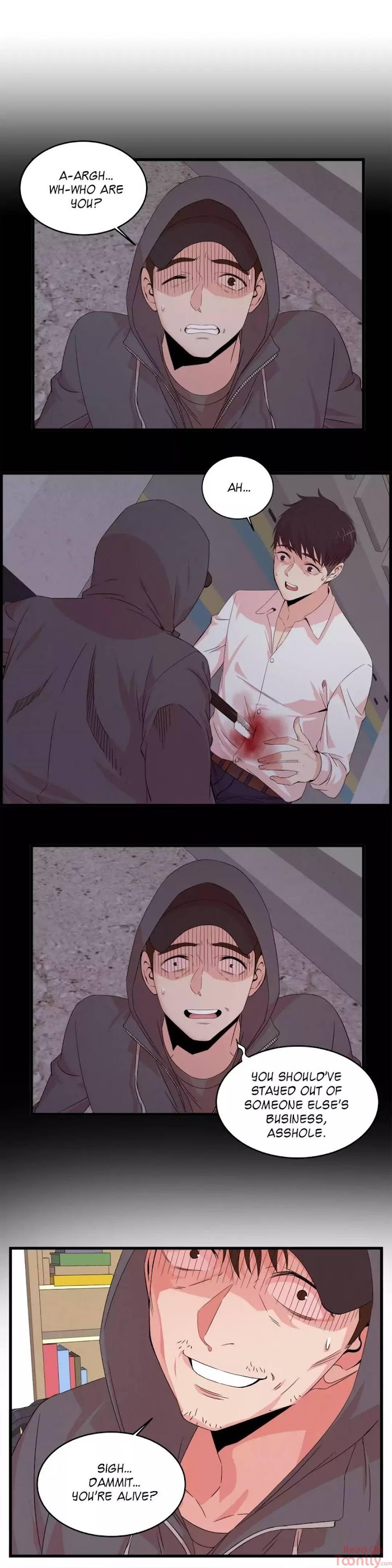Read Sextealer chapter 63 image 3 on Lezhin