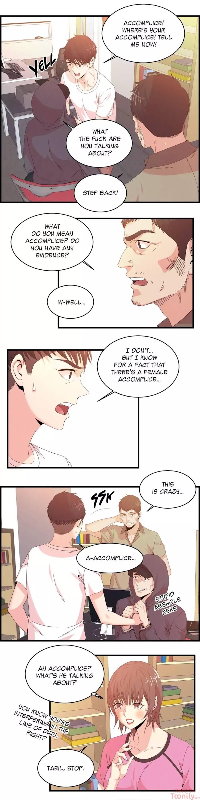 Read Sextealer chapter 63 image 4 on Lezhin