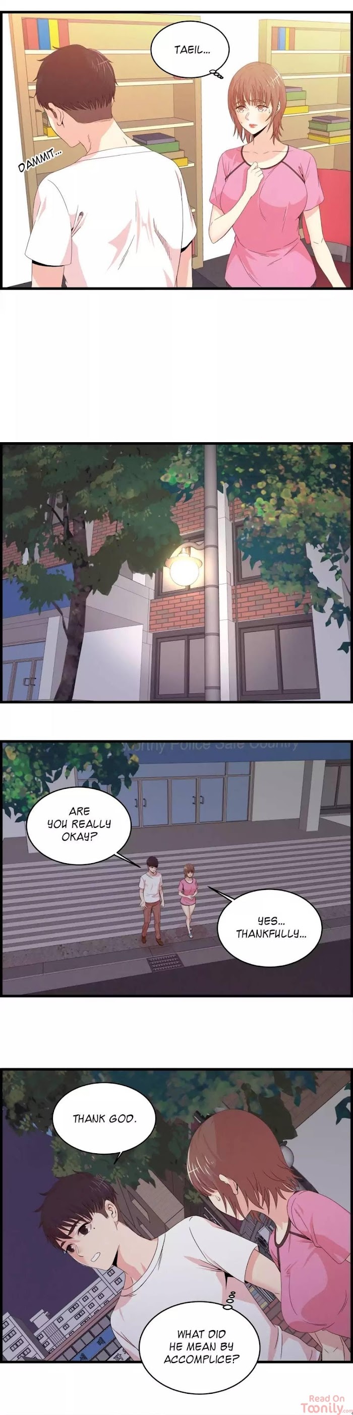 Read Sextealer chapter 63 image 5 on Lezhin