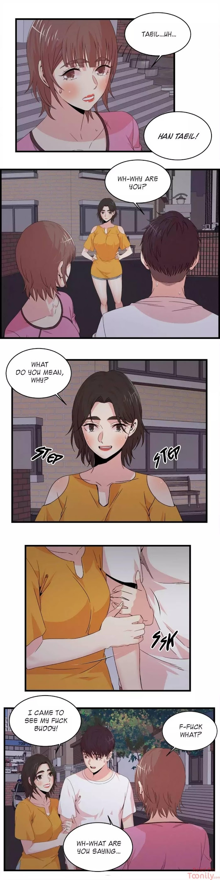 Read Sextealer chapter 63 image 6 on Lezhin