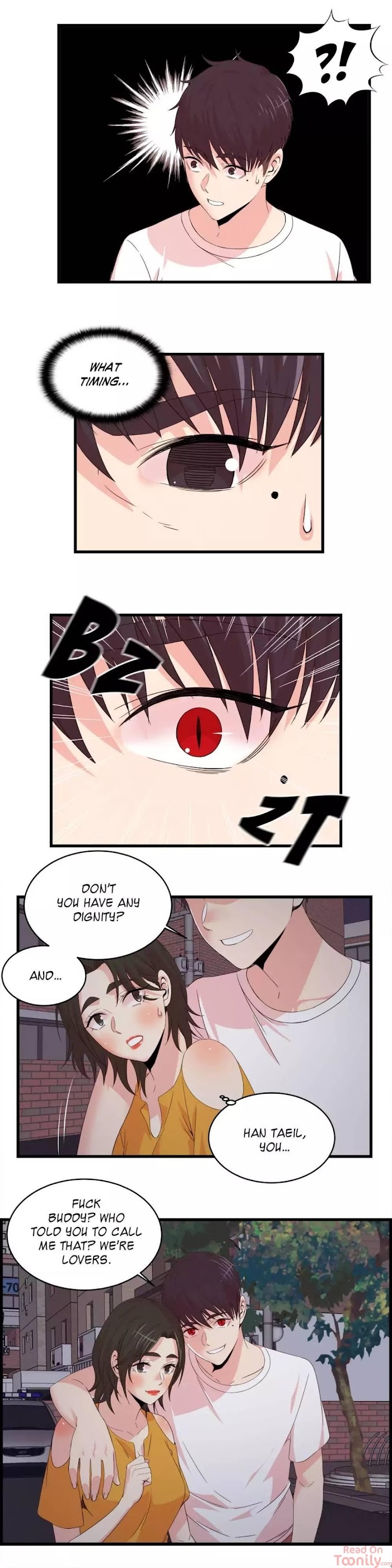 Read Sextealer chapter 63 image 7 on Lezhin