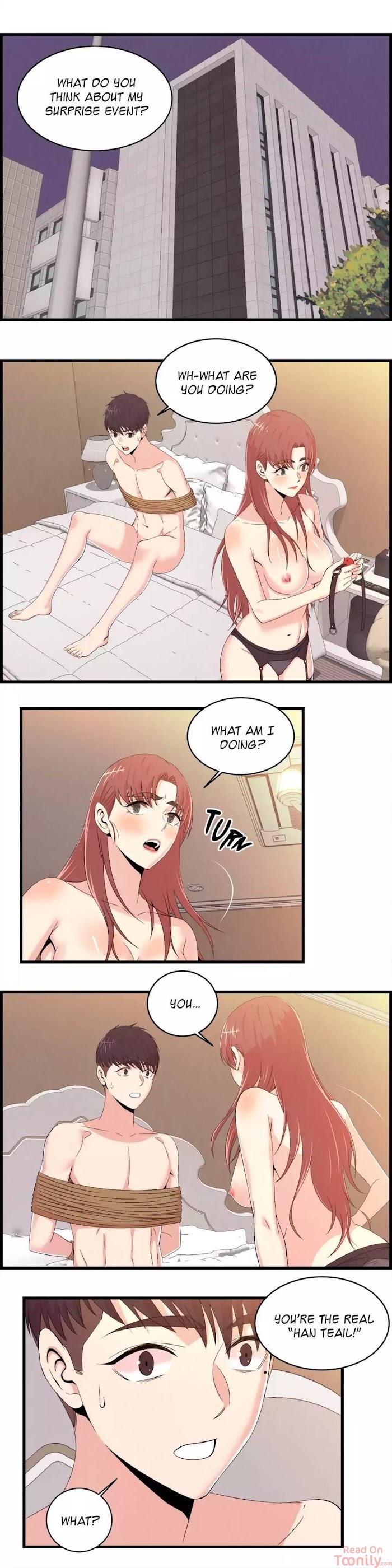 Read Sextealer chapter 64 image 1 on Lezhin