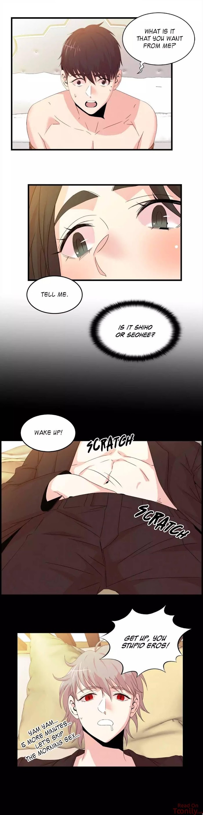 Read Sextealer chapter 64 image 10 on Lezhin