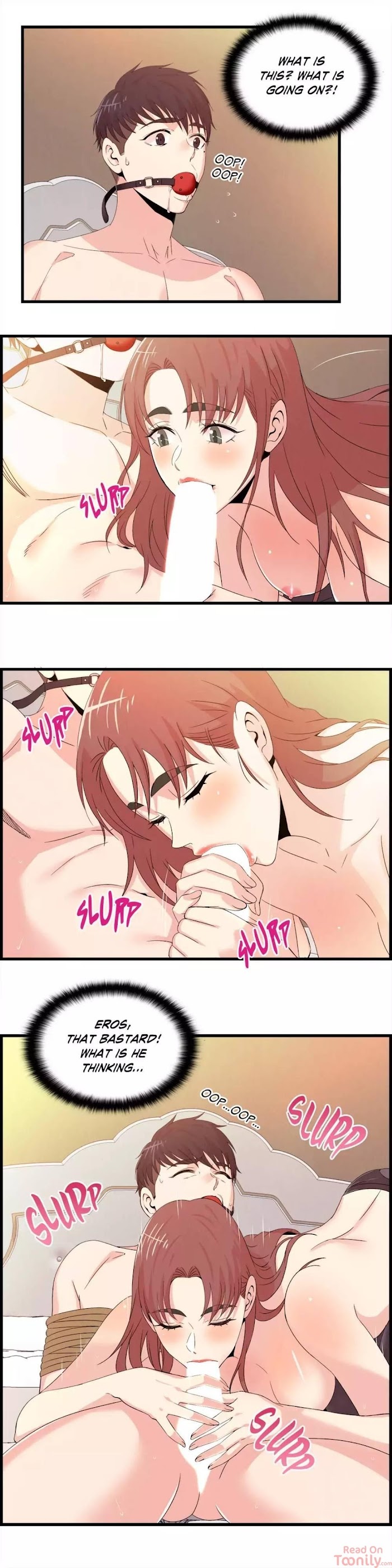 Read Sextealer chapter 64 image 3 on Lezhin