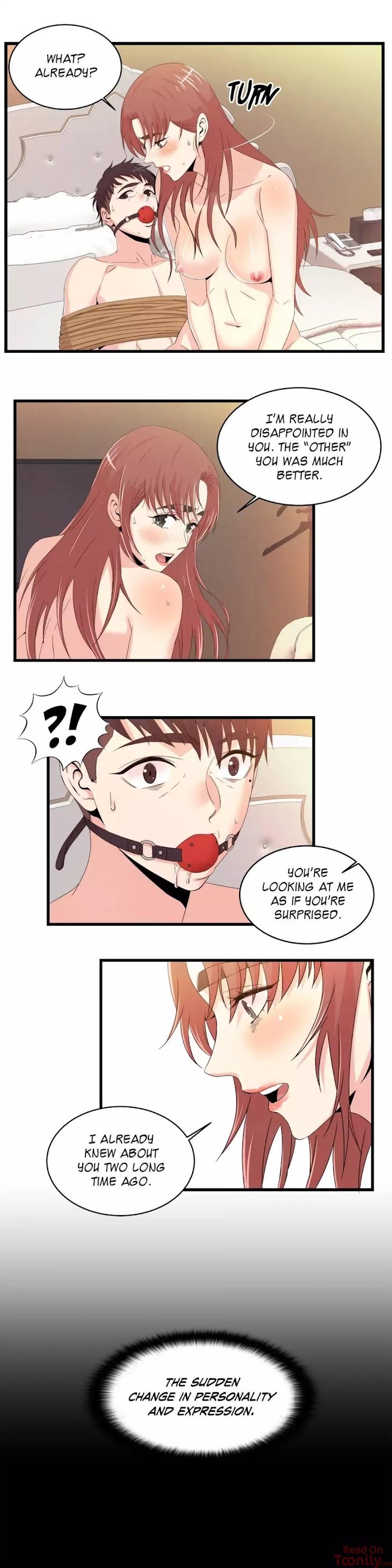 Read Sextealer chapter 64 image 5 on Lezhin