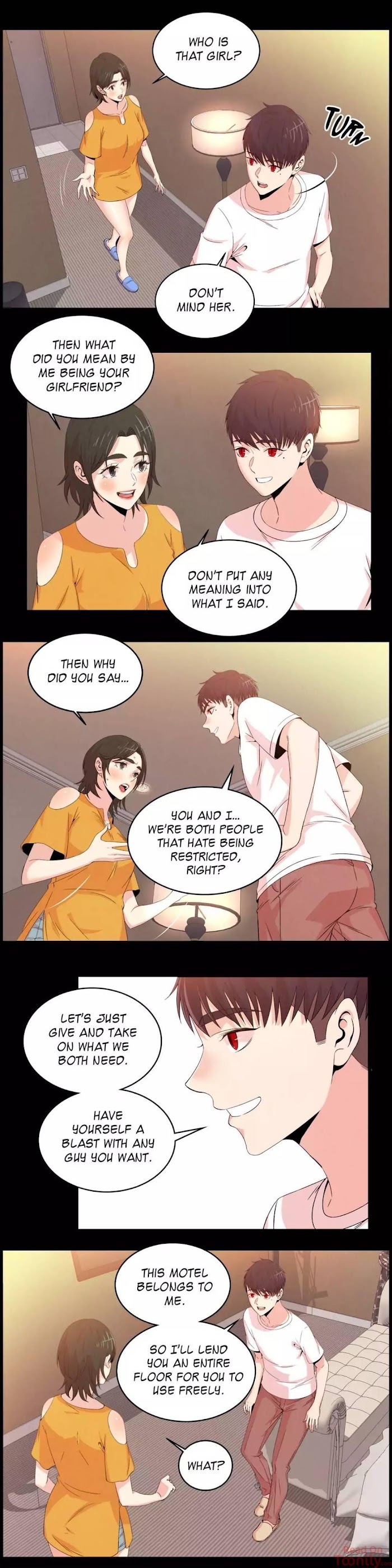 Read Sextealer chapter 64 image 7 on Lezhin