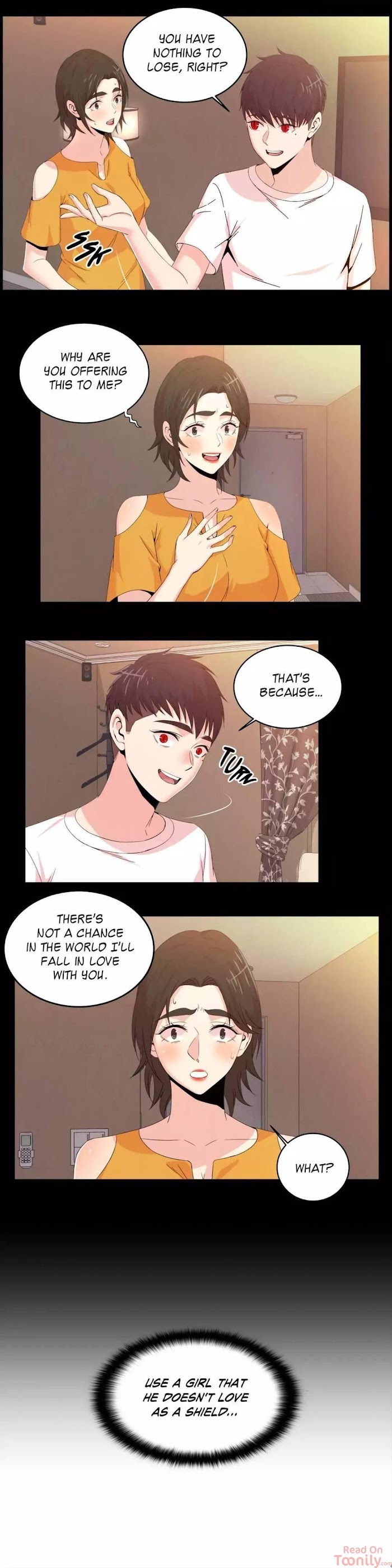 Read Sextealer chapter 64 image 8 on Lezhin