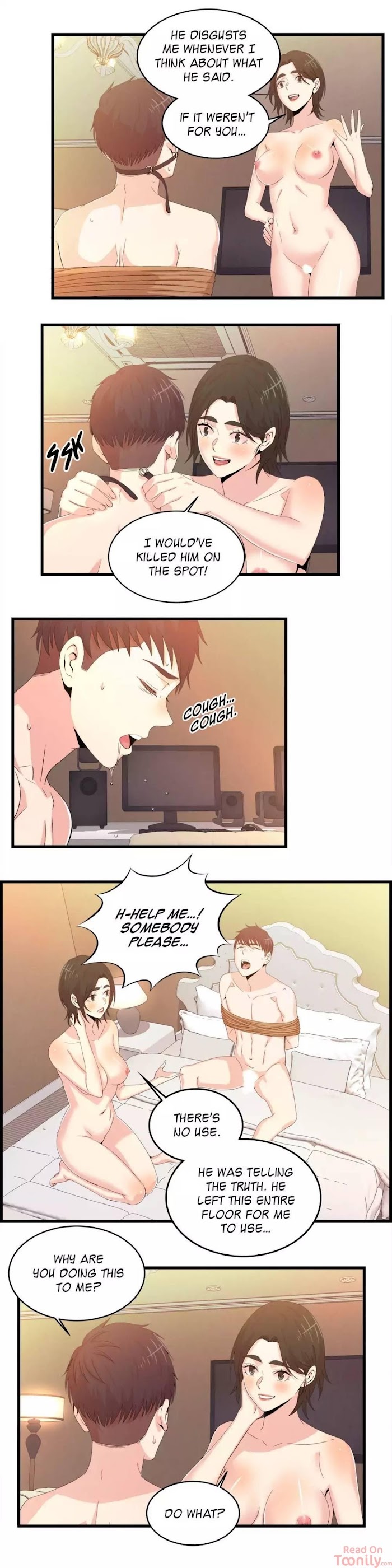 Read Sextealer chapter 64 image 9 on Lezhin
