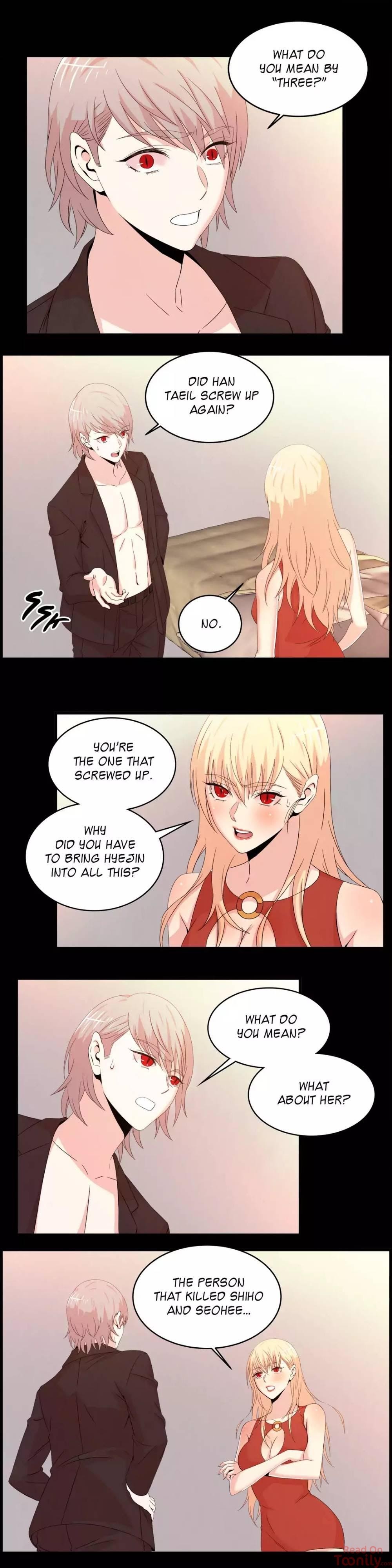 Read Sextealer chapter 65 image 1 on Lezhin
