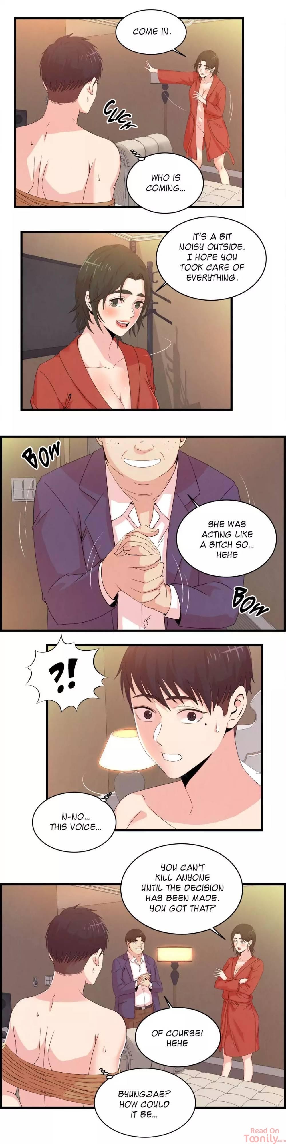 Read Sextealer chapter 65 image 7 on Lezhin