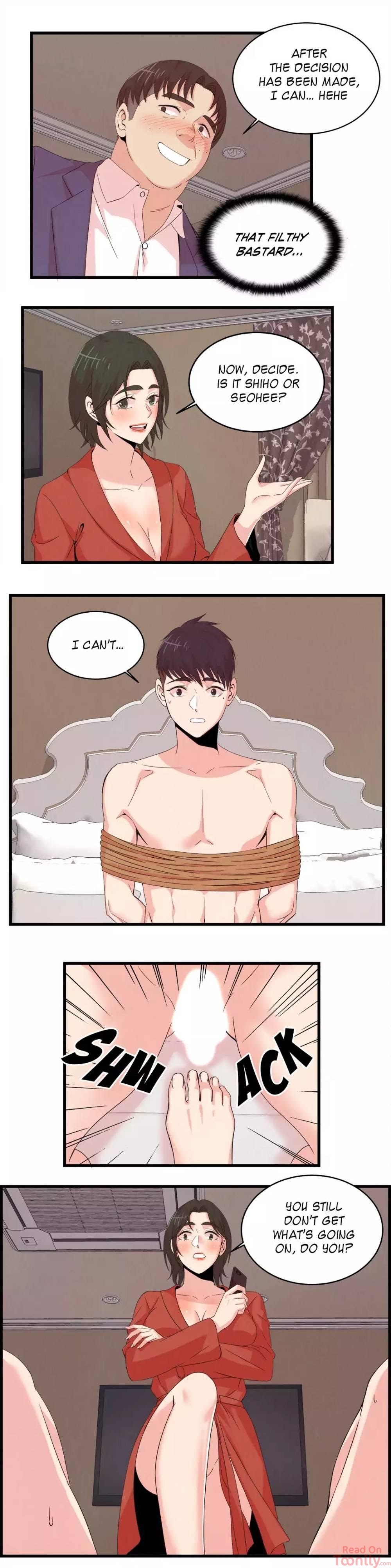 Read Sextealer chapter 65 image 8 on Lezhin