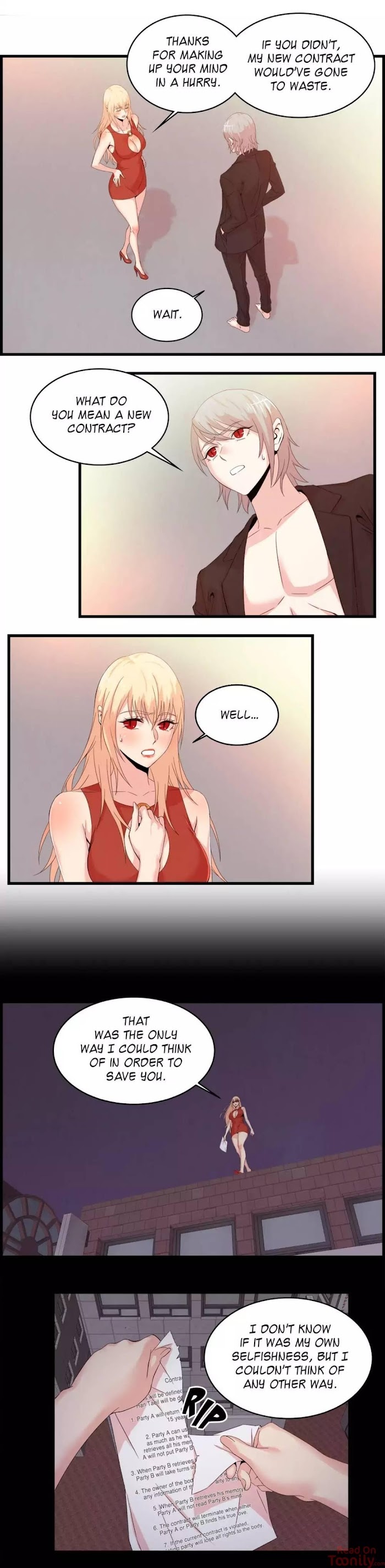 Read Sextealer chapter 66 image 1 on Lezhin