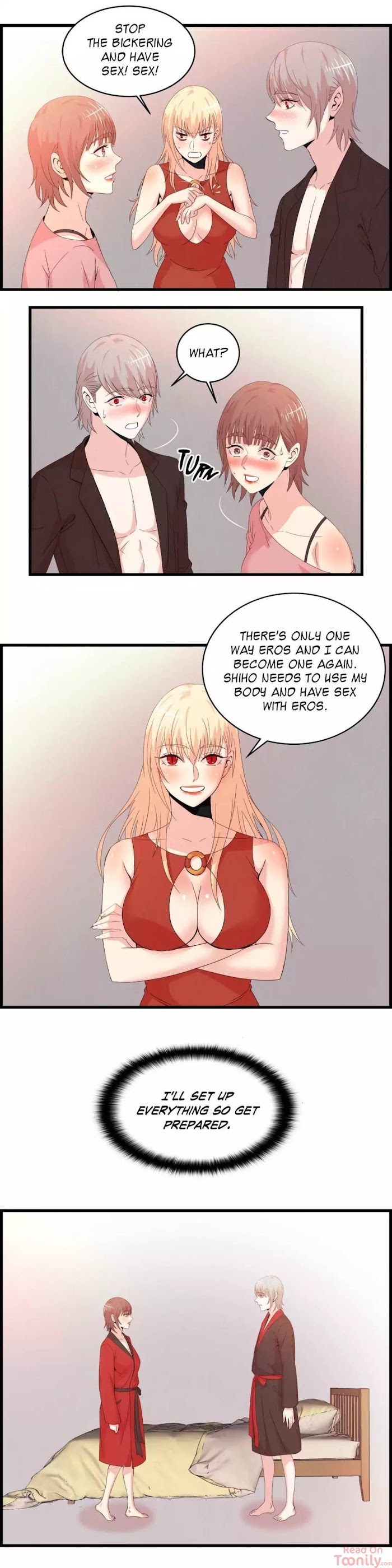 Read Sextealer chapter 66 image 11 on Lezhin