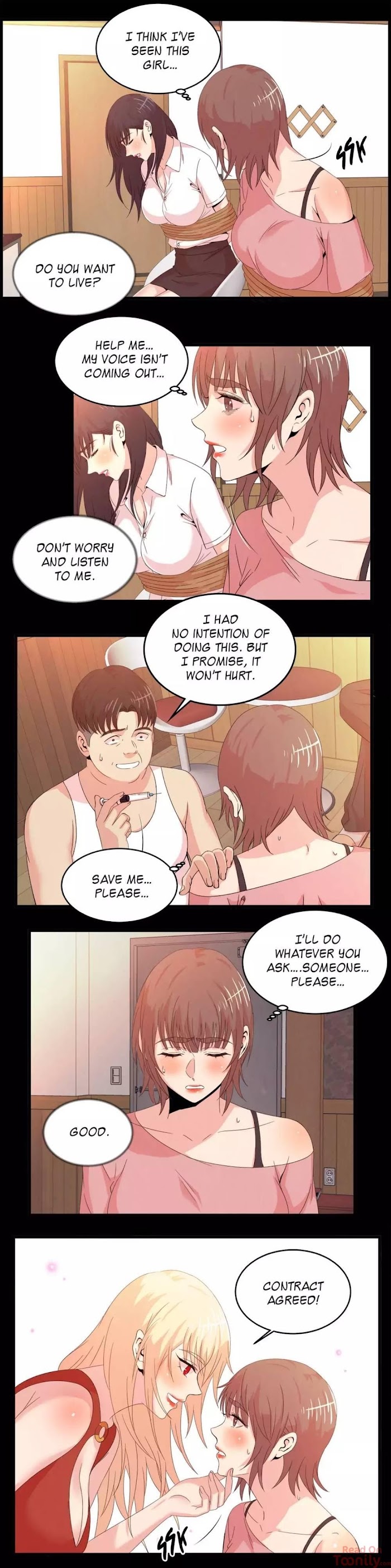 Read Sextealer chapter 66 image 3 on Lezhin