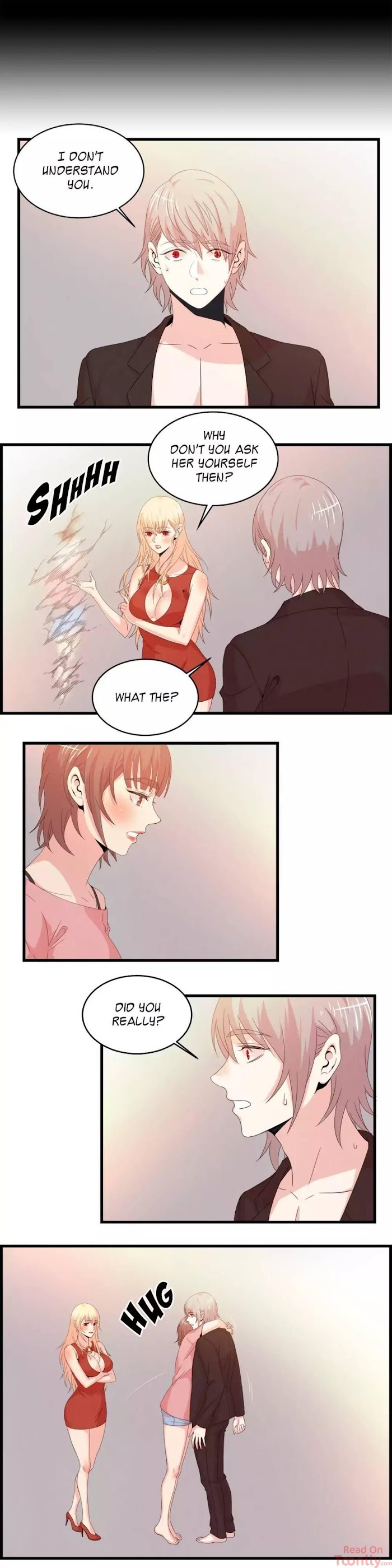 Read Sextealer chapter 66 image 4 on Lezhin