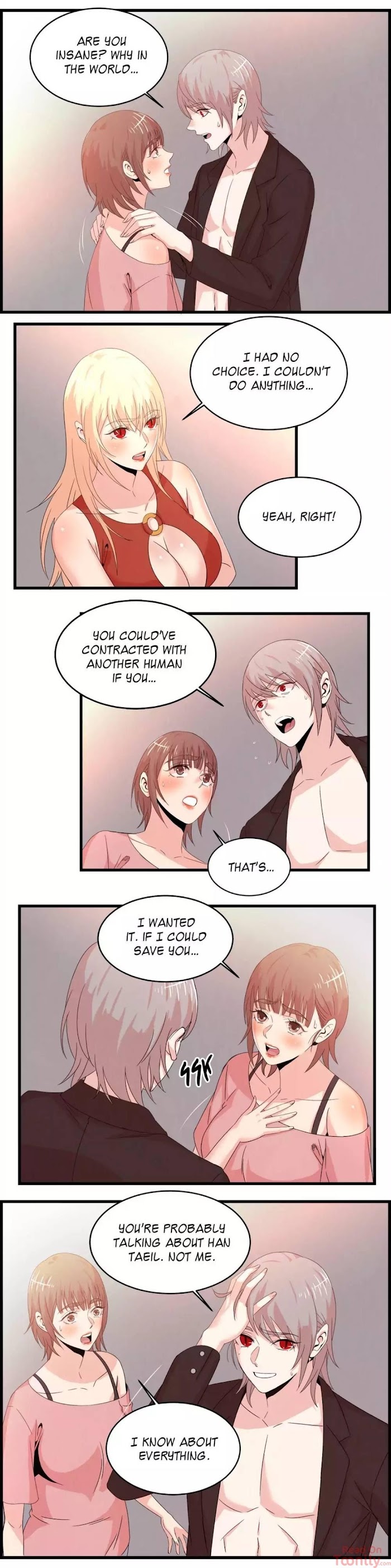 Read Sextealer chapter 66 image 5 on Lezhin