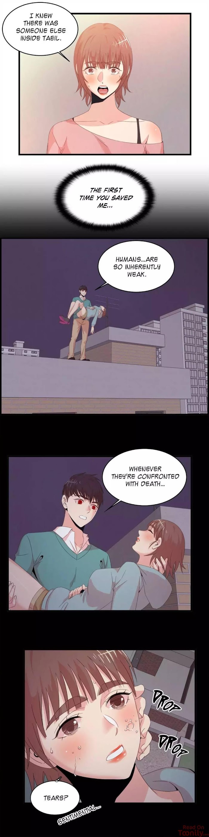 Read Sextealer chapter 66 image 6 on Lezhin