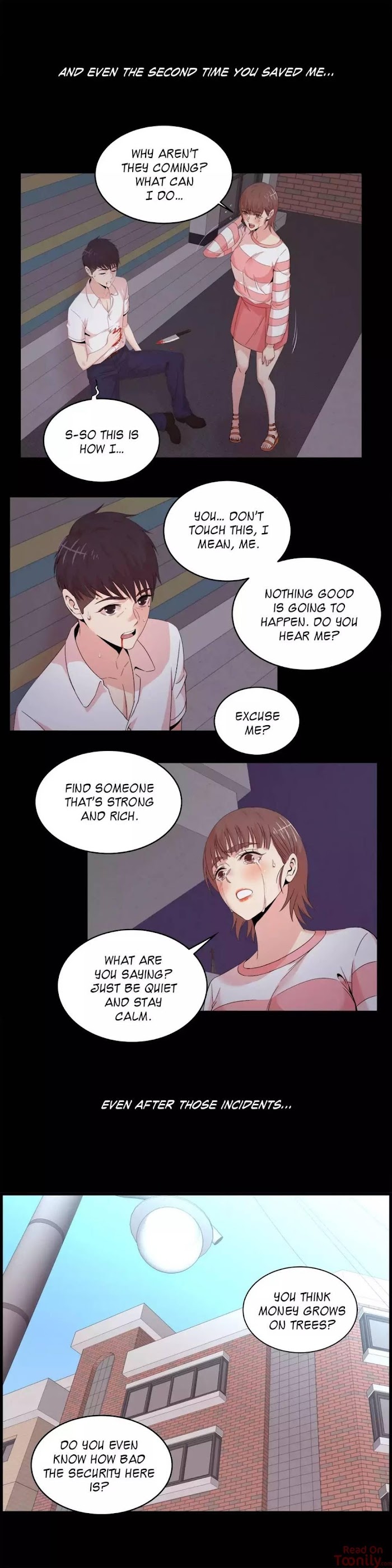Read Sextealer chapter 66 image 7 on Lezhin
