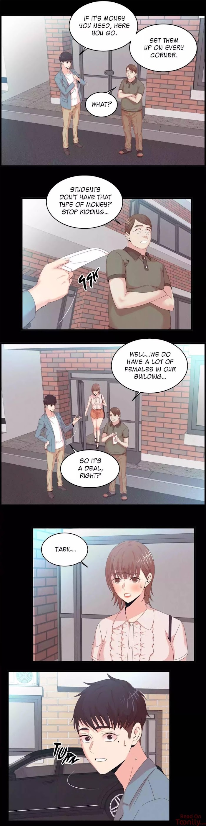 Read Sextealer chapter 66 image 8 on Lezhin