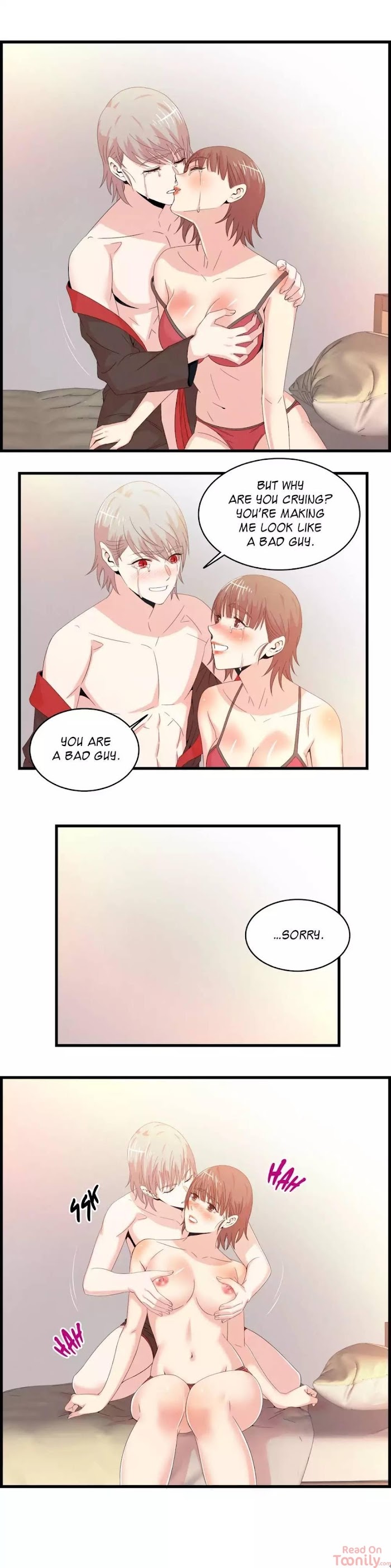 Read Sextealer chapter 67 image 1 on Lezhin