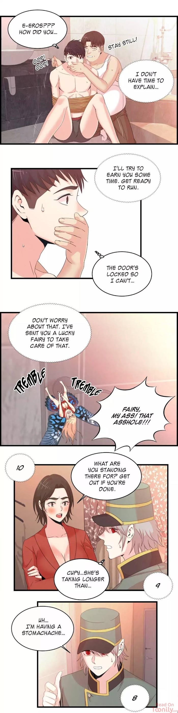 Read Sextealer chapter 67 image 10 on Lezhin
