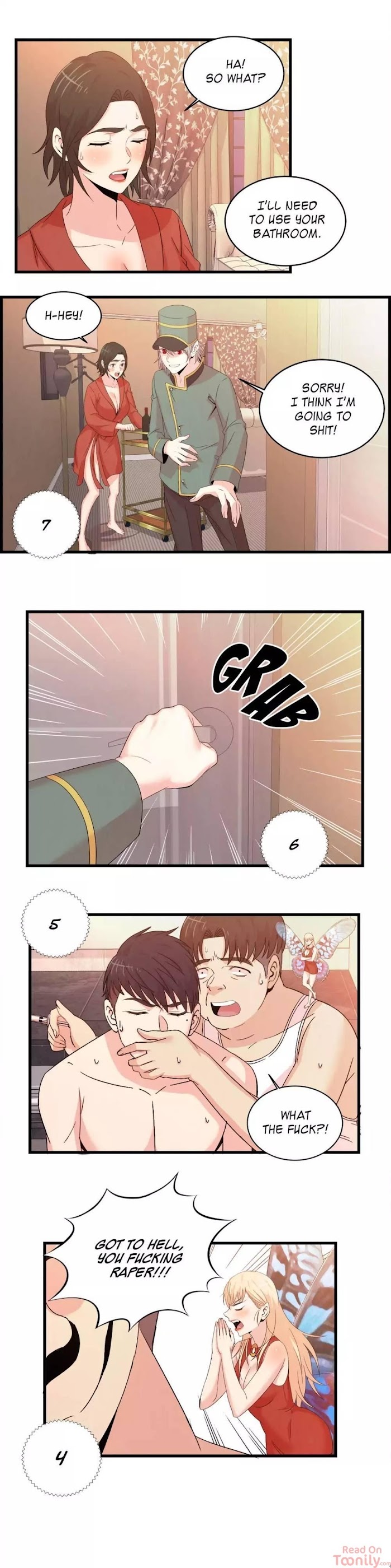 Read Sextealer chapter 67 image 11 on Lezhin