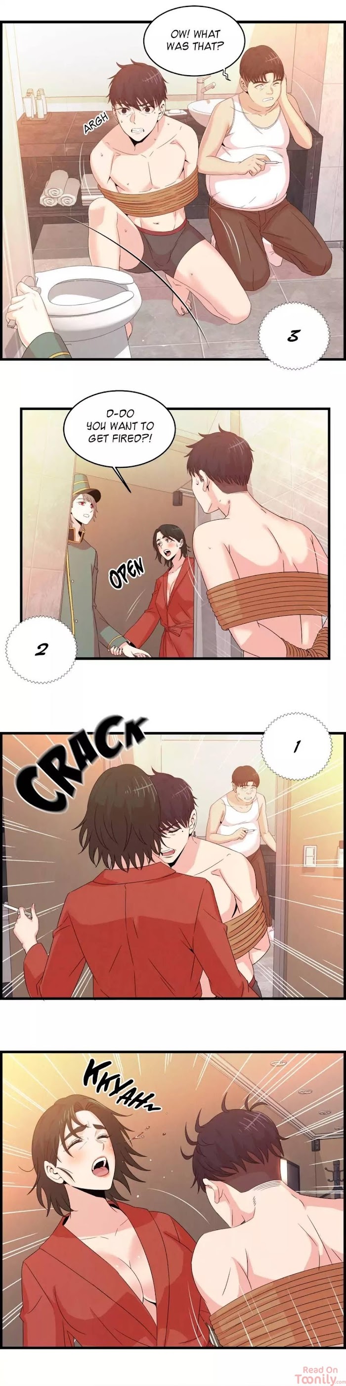 Read Sextealer chapter 67 image 12 on Lezhin