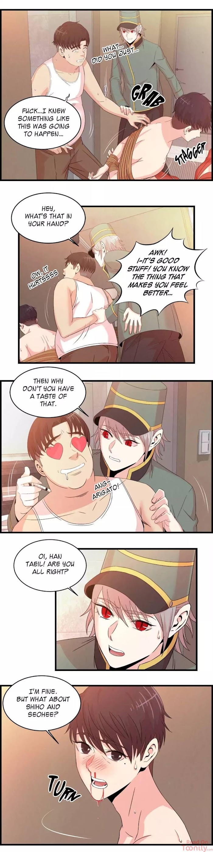Read Sextealer chapter 67 image 13 on Lezhin