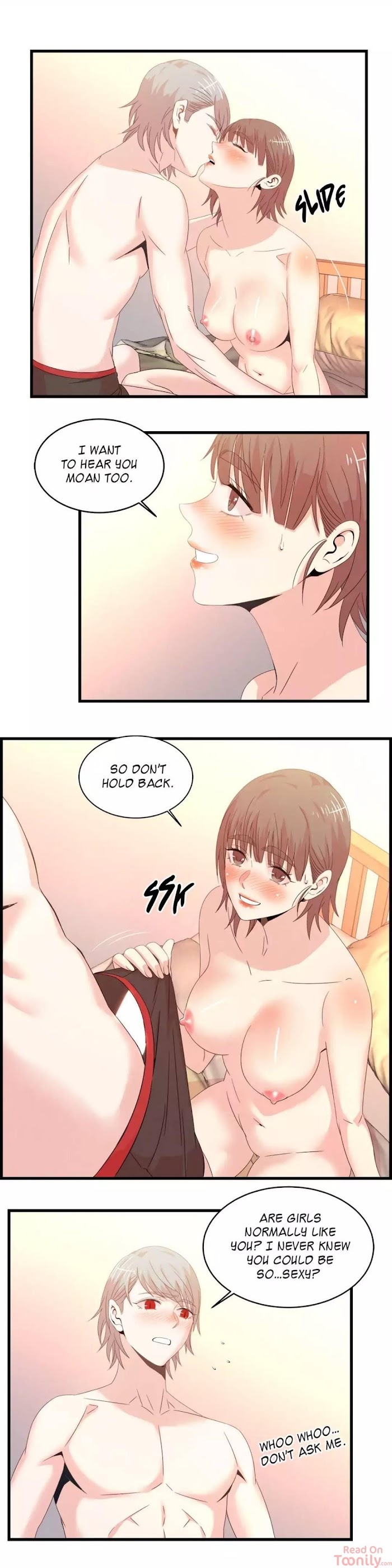 Read Sextealer chapter 67 image 3 on Lezhin