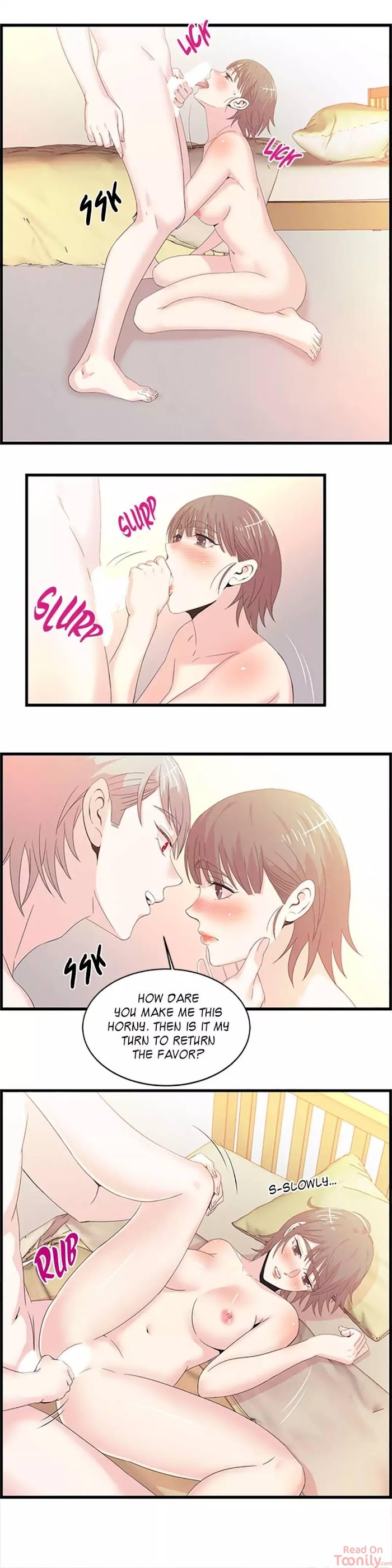 Read Sextealer chapter 67 image 4 on Lezhin