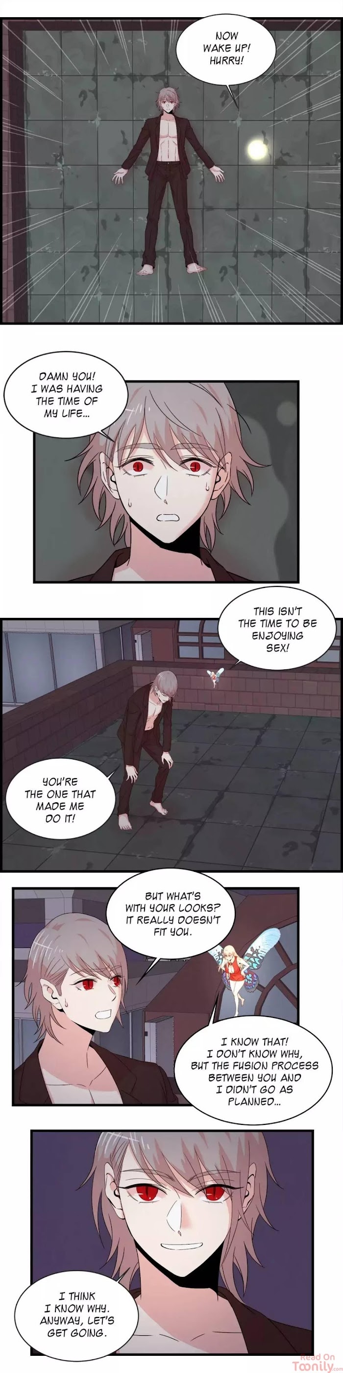 Read Sextealer chapter 67 image 8 on Lezhin