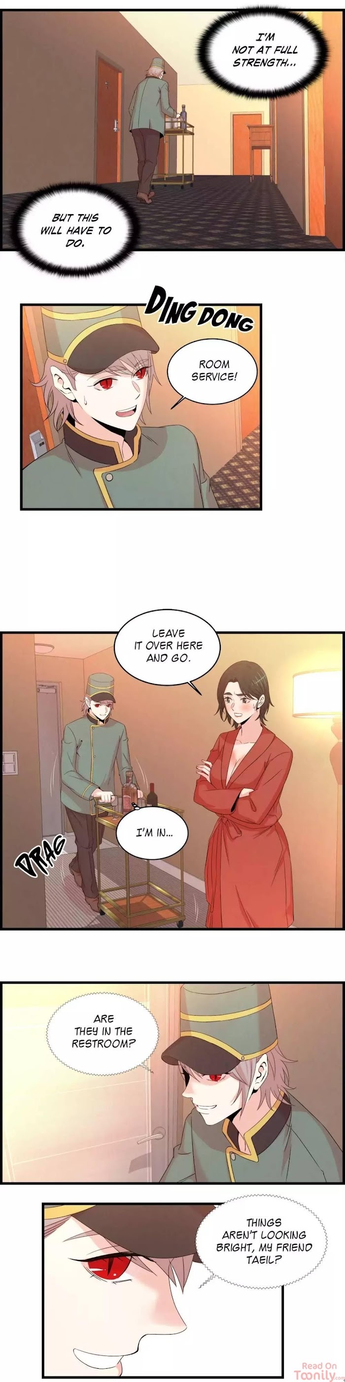 Read Sextealer chapter 67 image 9 on Lezhin