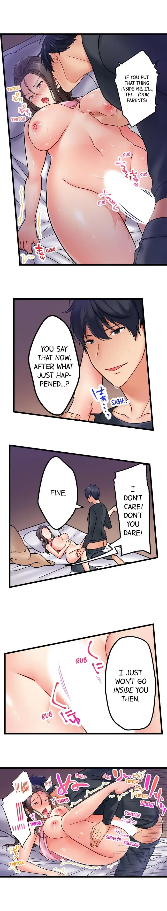Sexual Abstinence Failure Chapter 3 page 4 - 
