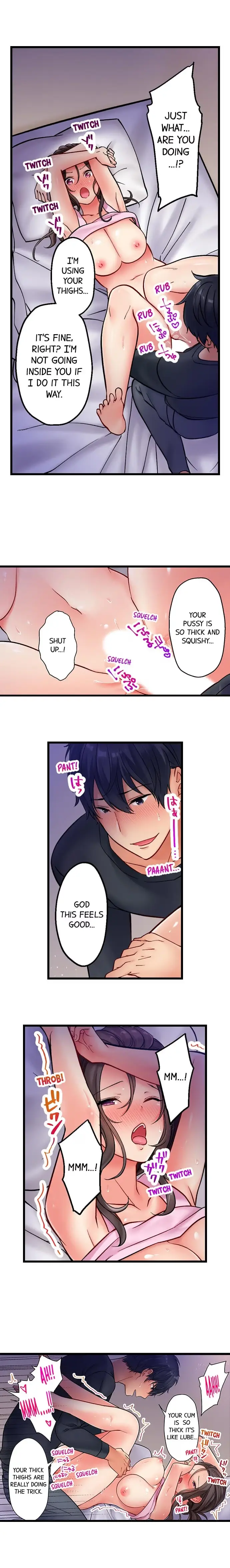 Sexual Abstinence Failure Chapter 3 page 5 - 