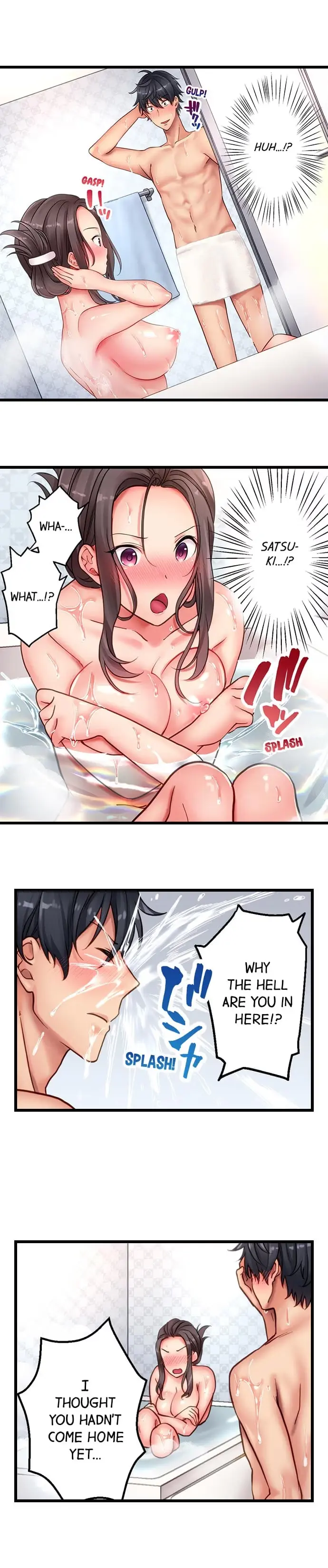 Sexual Abstinence Failure Chapter 4 page 8 - 