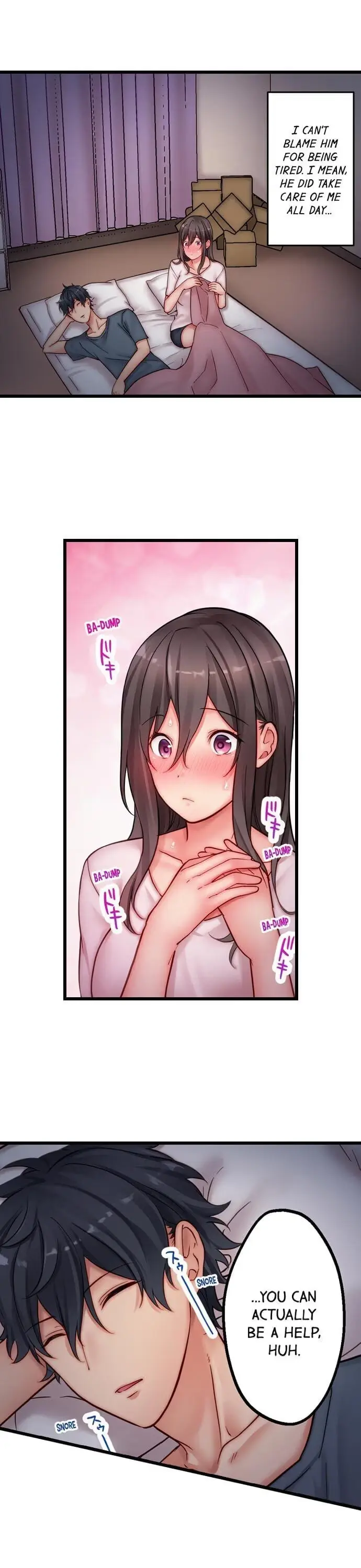 Sexual Abstinence Failure Chapter 7 page 14 - 