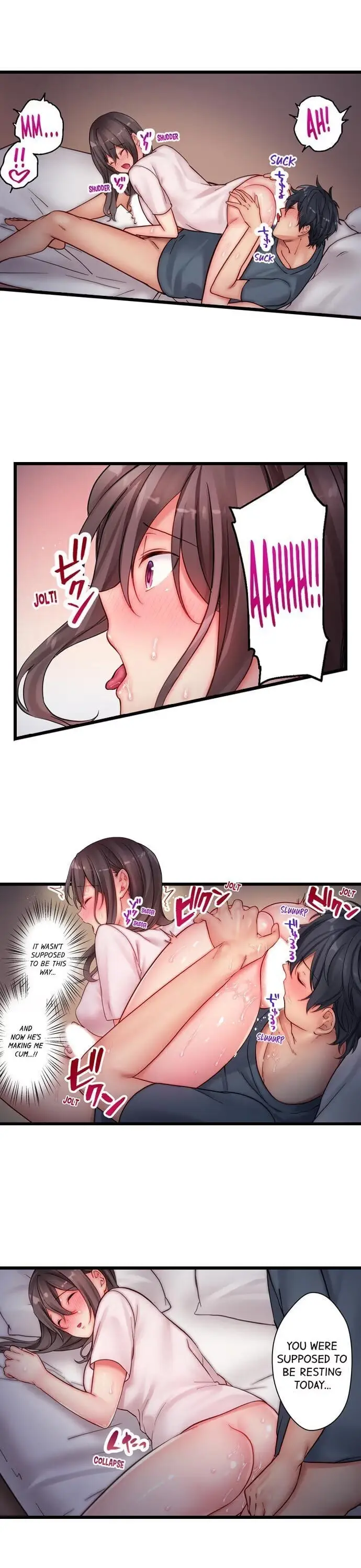 Sexual Abstinence Failure Chapter 8 page 13 - 