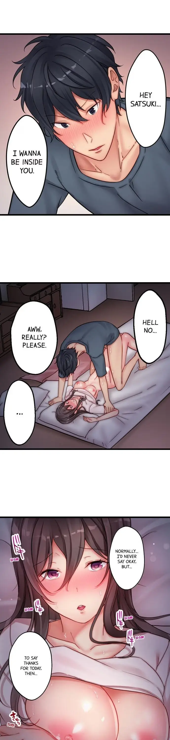 Sexual Abstinence Failure Chapter 8 page 15 - 