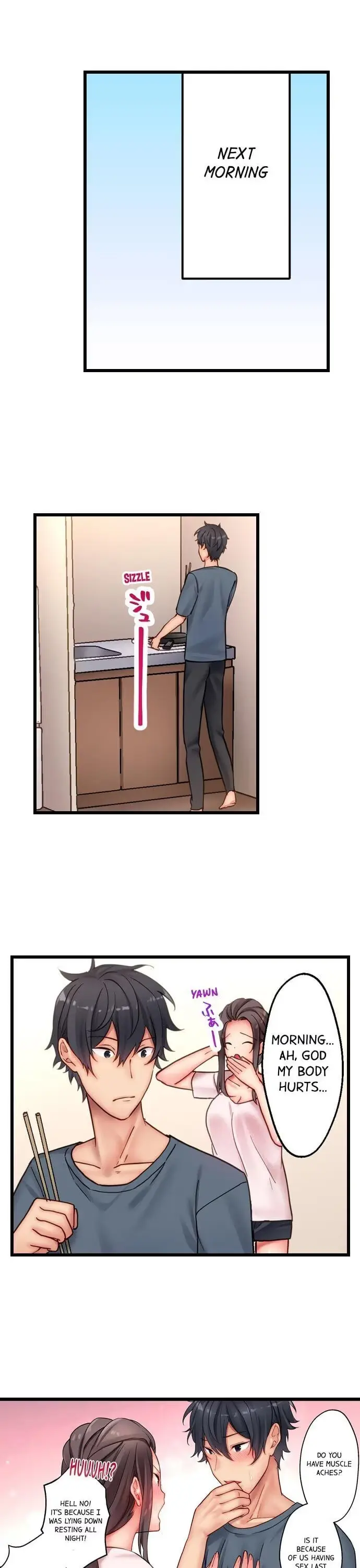 Sexual Abstinence Failure Chapter 9 page 13 - 
