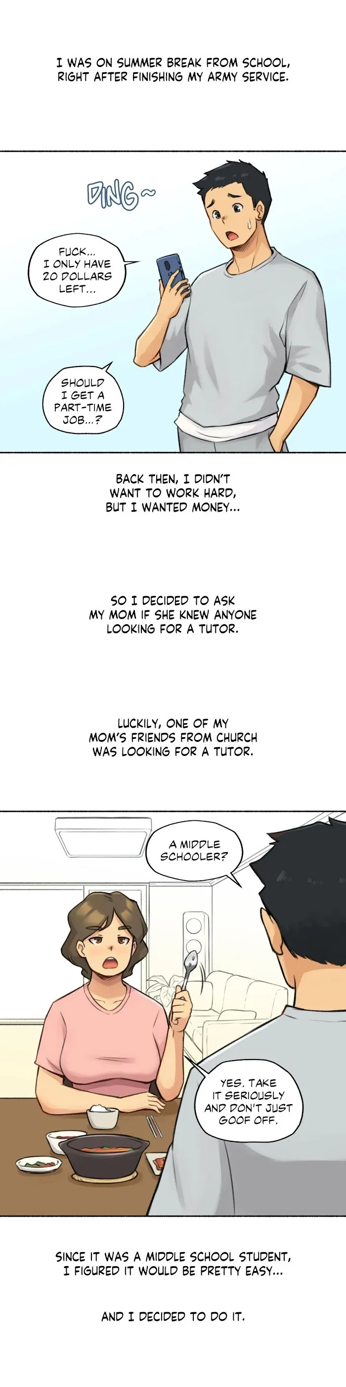 Read Sexual Exploits chapter 0.99 image 0 on Lezhin