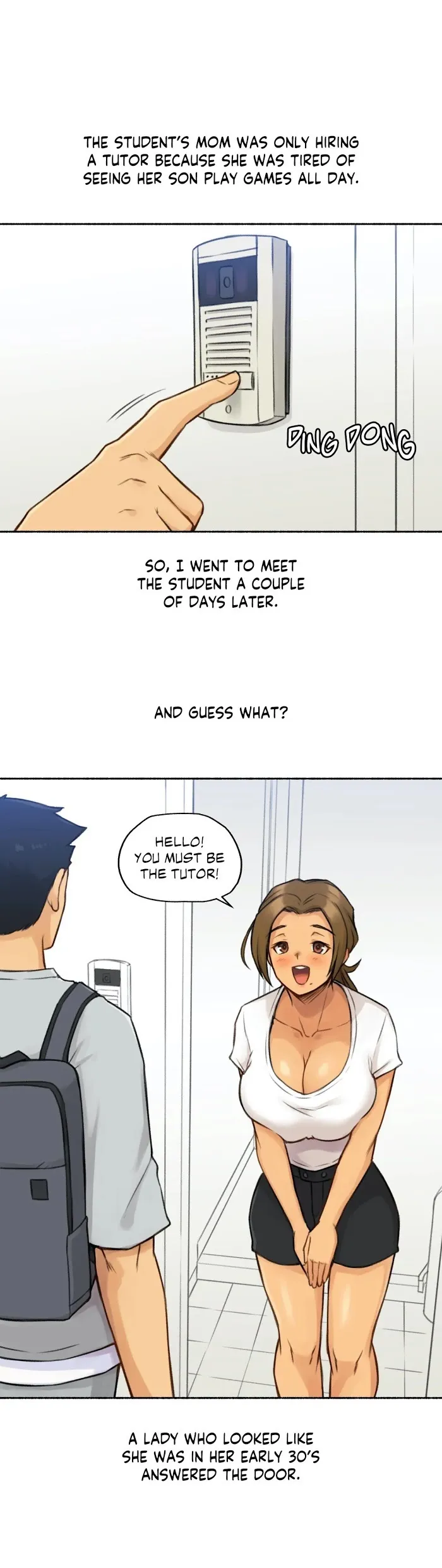 Read Sexual Exploits chapter 0.99 image 1 on Lezhin